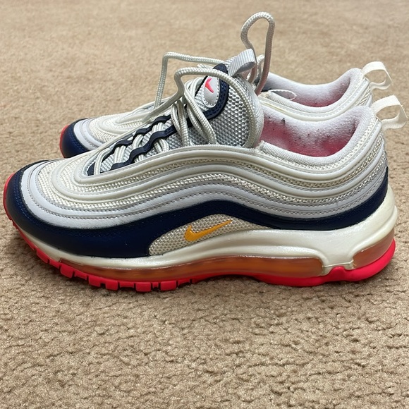 Nike women Air Max 97 Premium. Size 6.5 - Picture 2 of 8